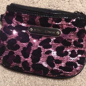 Betsy Johnson mini pouch
